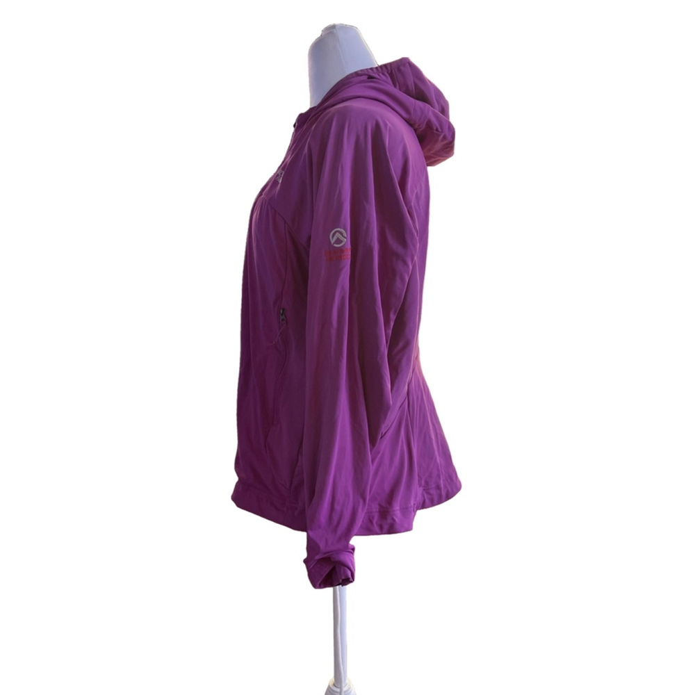 Women's The North Face Jacket, Size L, Purple - Picture 4 of 7